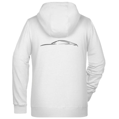 Veste à capuche - Femmes - Porsche Club (Broderie 8025-Blanc)