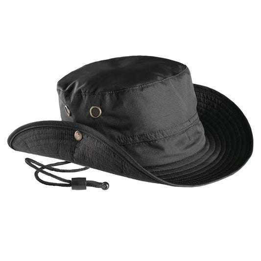 Chapeau outdoor - Moto Travel - (KP304-noir)