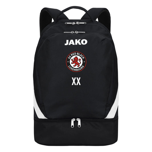 JAKO Sac à dos ICONIC - Unisexe - Red Black (1814-800)