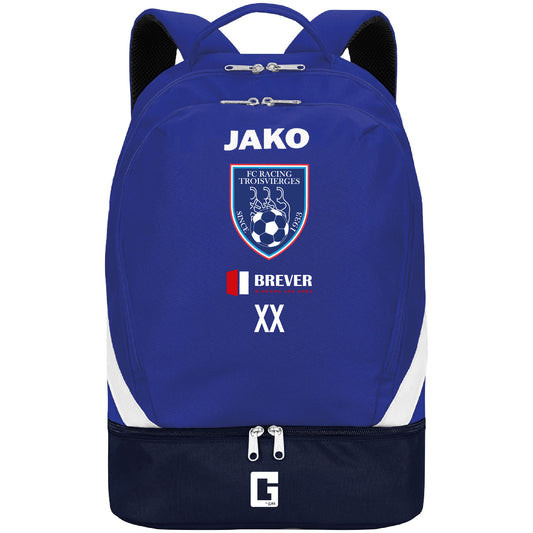 JAKO Sac à dos ICONIC - FC Racing Troisvierges (1814-403)