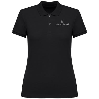 Polo écoresponsable maille piquée - Femmes - NS208 - Broderie