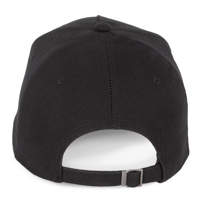 Casquette réglable - Aston Le Taureau (KP189-noir-Broderie)