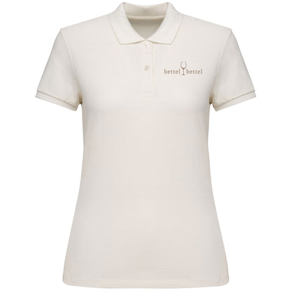 Polo écoresponsable maille piquée - Femmes - NS208 - Broderie
