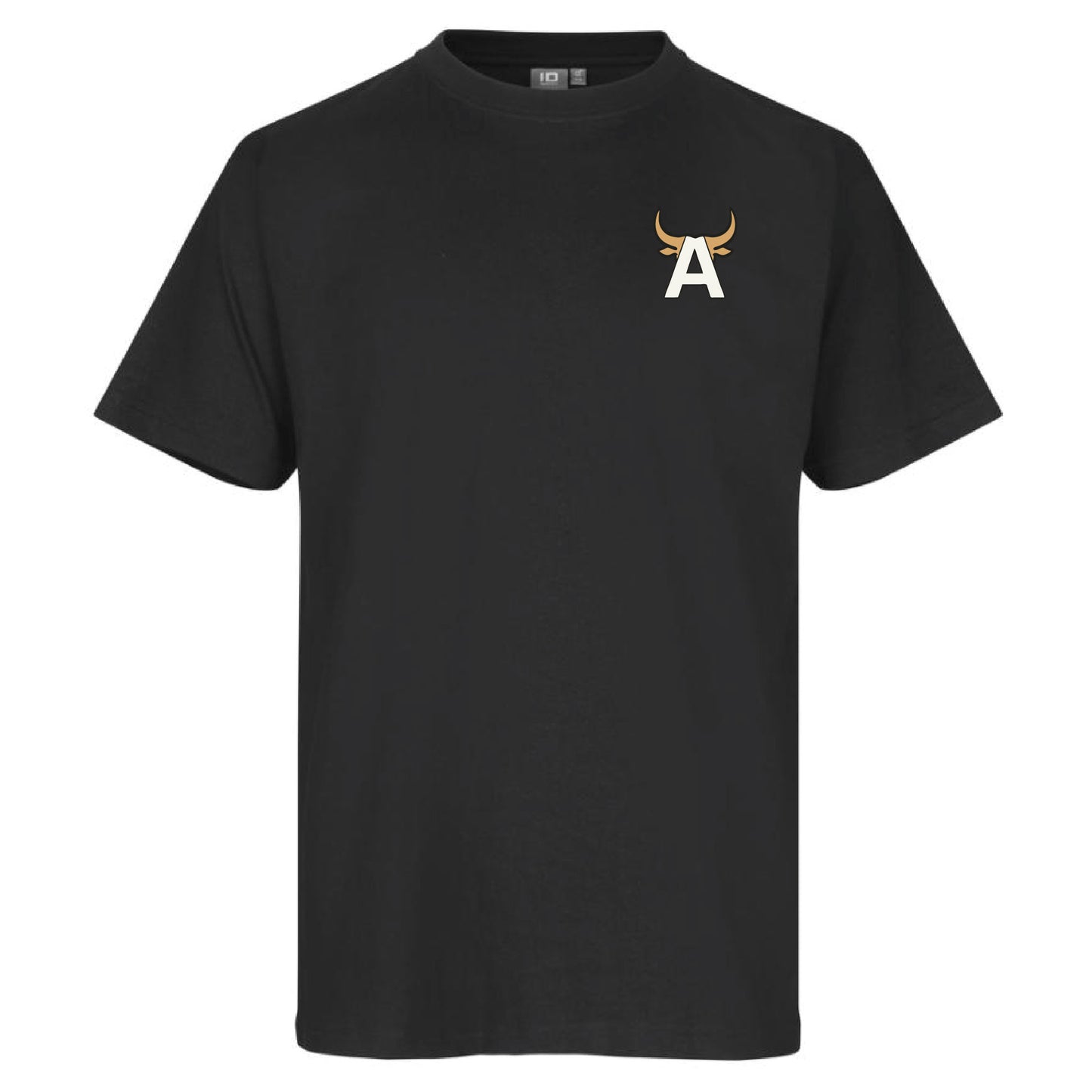 T-Shirt T-Time 100% Coton - Unisex - Aston Le Taureau (ID0510-Broderie)