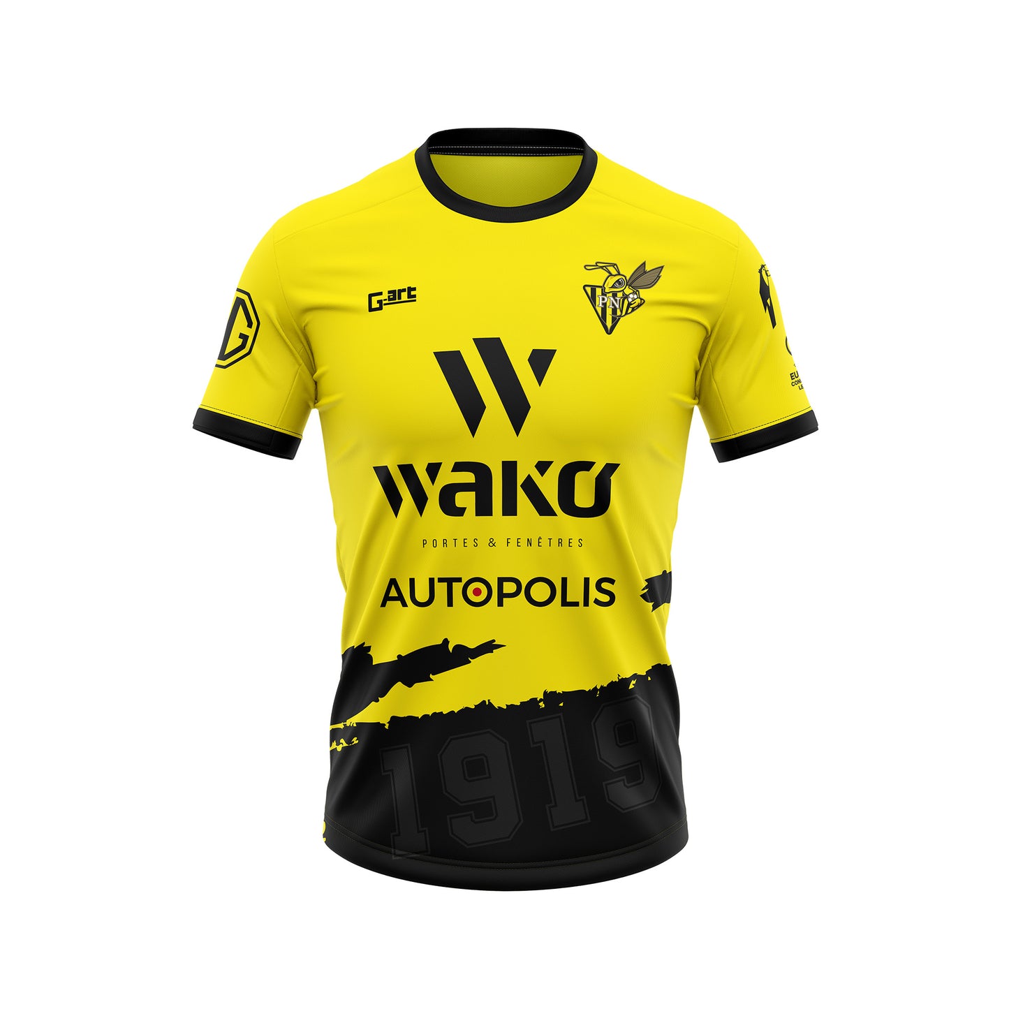 Tricot officiel Match SAISON 2024-2025 -Adultes- FCPN (2518 Sublimation)