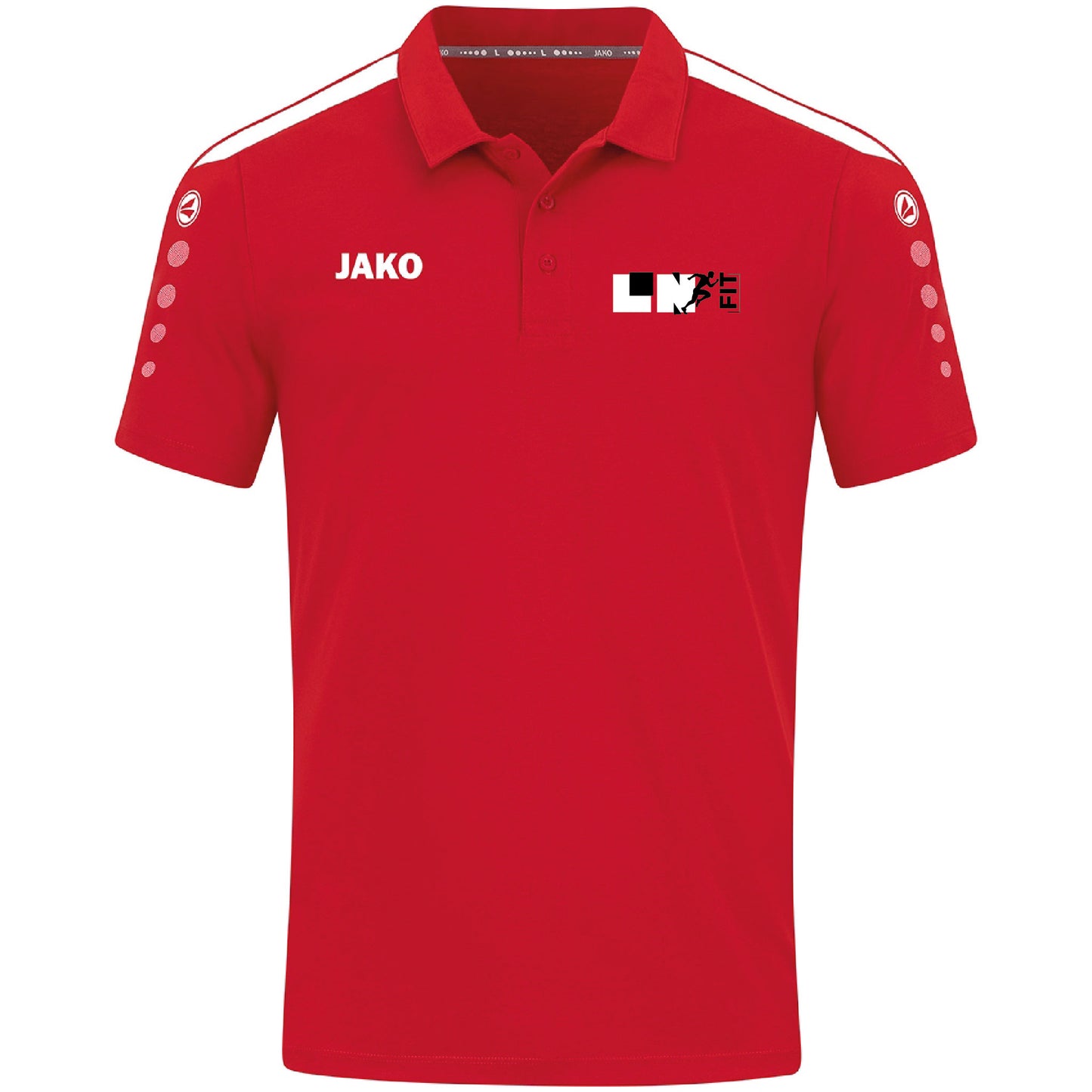 JAKO Polo Power - Hommes - LN-Sport (6323)