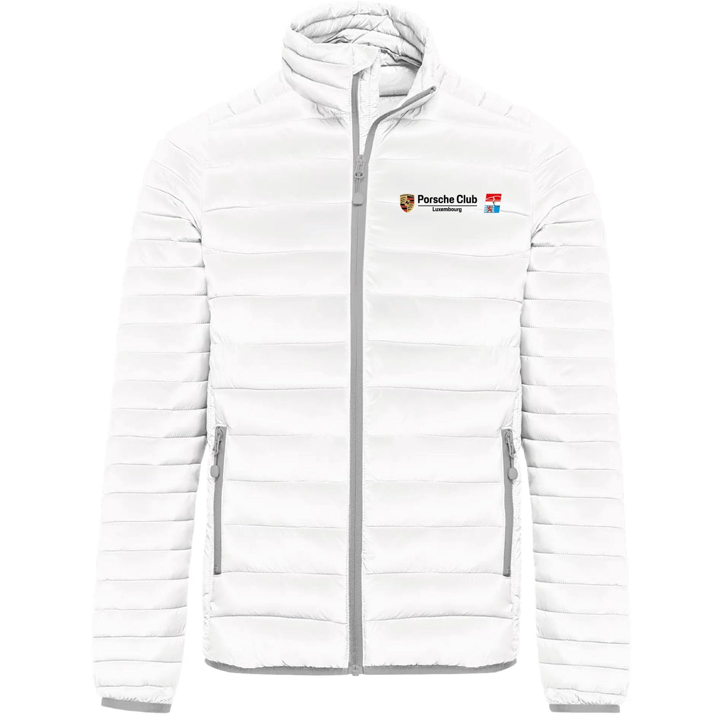 Doudoune légère - Unisex - Porsche Club (Broderie K6120-blanc)