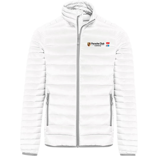 Doudoune légère - Unisex - Porsche Club (Broderie K6120-blanc)