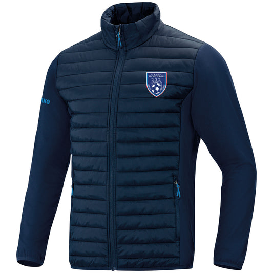 JAKO Veste Hybrid Premium - Unisex - FC Racing Troisvierges (Brod-7004-99)