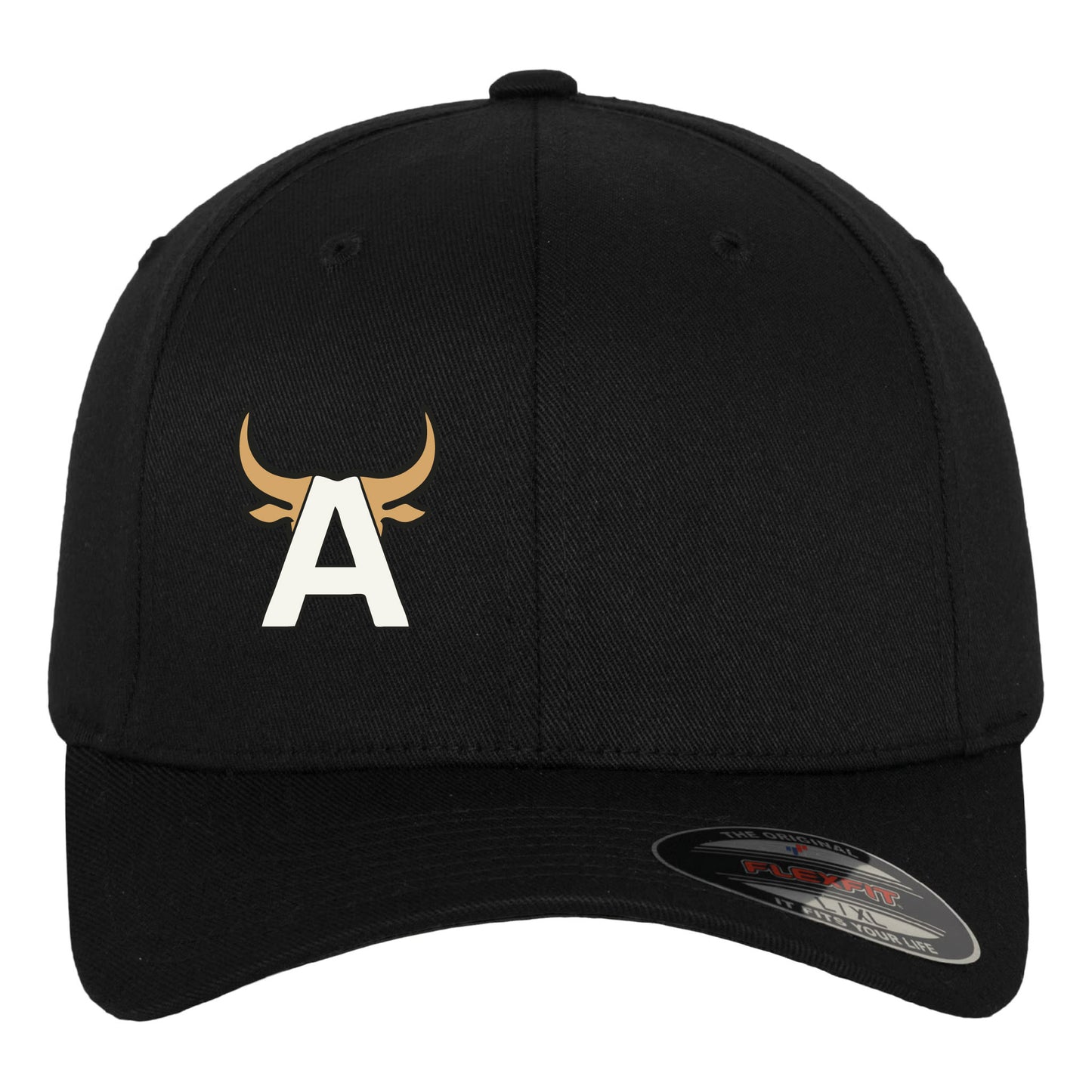 Casquette Flexfit Wooly Combed - Aston Le Taureau (FL6277-Broderie)