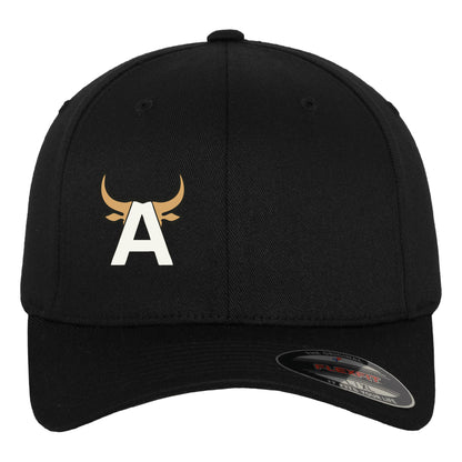 Casquette Flexfit Wooly Combed - Aston Le Taureau (FL6277-Broderie)