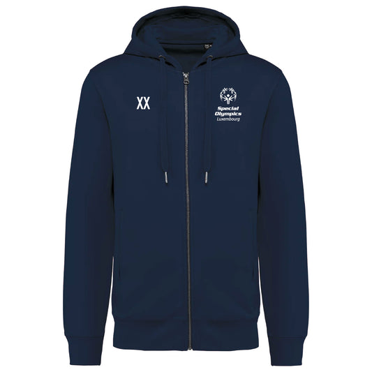 Veste zippé écoresponsable à capuche - Unisexe - Special Olympics (K4008)