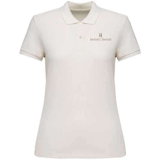 Polo écoresponsable maille piquée - Femmes - NS208 - Broderie