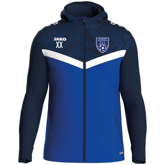 JAKO Veste à capuche ICONIC - Unisex - FC Racing Troisvierges (6824-403)