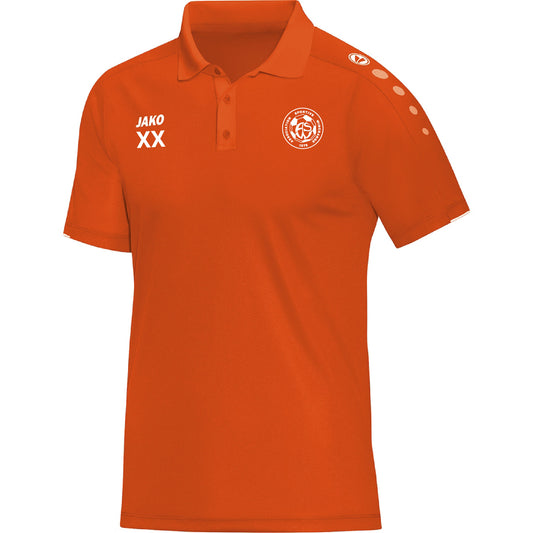 JAKO Polo Classico - Enfants - ASW (6350 noir)