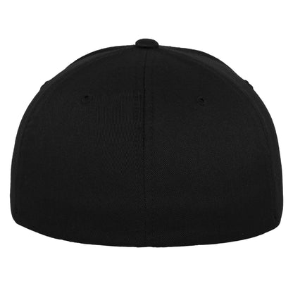 Casquette Flexfit Wooly Combed - Aston Le Taureau (FL6277-Broderie)