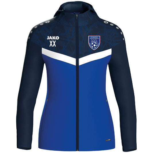 JAKO Veste à capuche ICONIC - Femmes - FC Racing Troisvierges (6824-403)