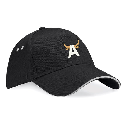 Casquette 2 couleurs - Aston Le Taureau (B15C-Broderie)