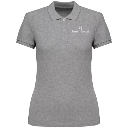 Polo écoresponsable maille piquée - Femmes - NS208 - Broderie