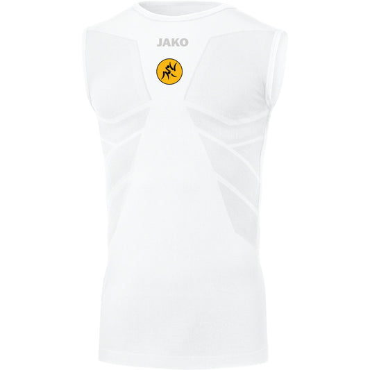 JAKO Tanktop -Adultes- Judo&Ju-Jitsu Dudelange (6055-00)