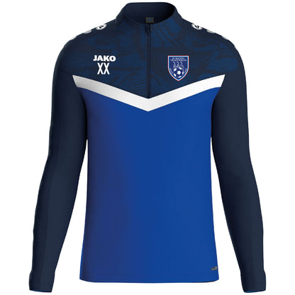 JAKO Ziptop ICONIC - Enfants - FC Racing Troisvierges (8624-403)