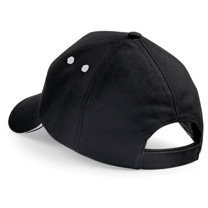 Casquette 2 couleurs - Aston Le Taureau (B15C-Broderie)