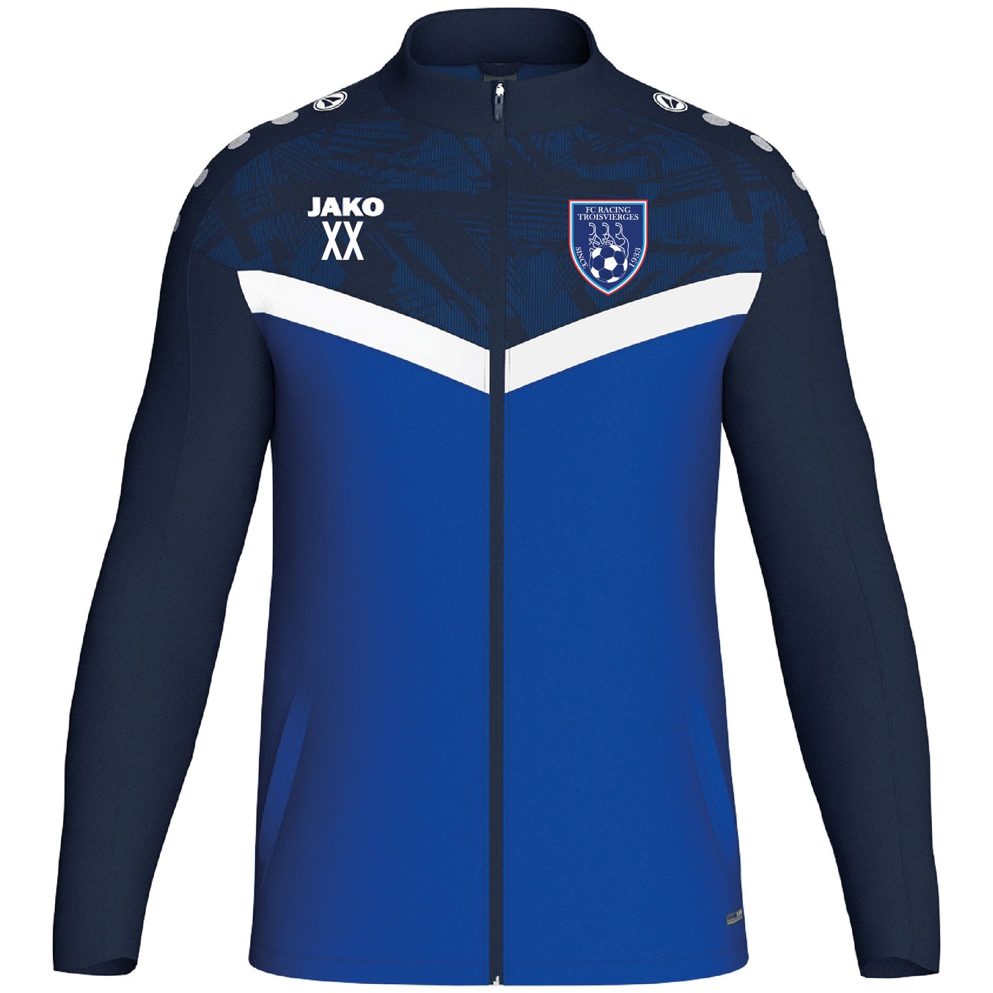 JAKO Veste polyester ICONIC - Enfants - FC Racing Troisvierges (9324-403)