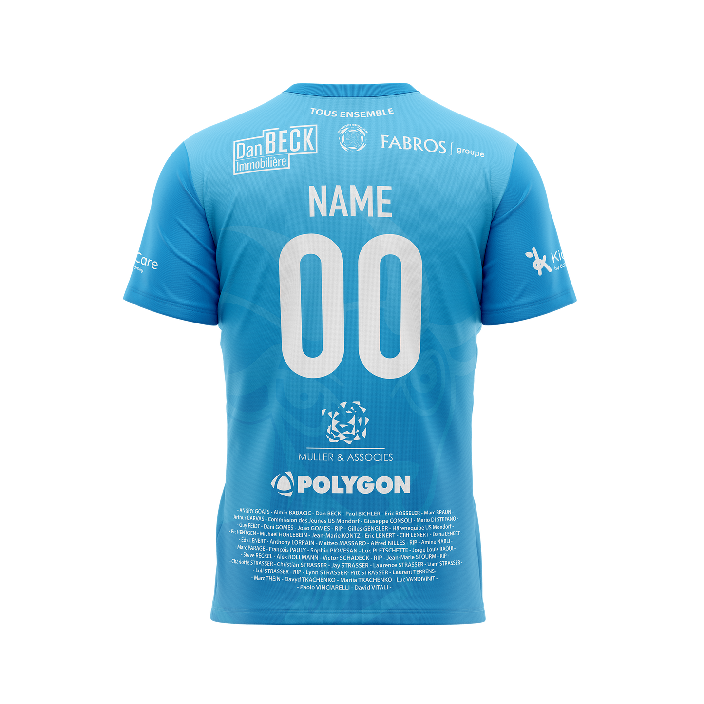 Tricot Keeper - Home Saison 2026-2027 - US Mondorf (2518)