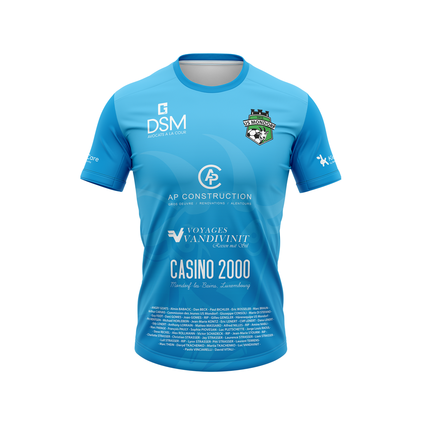 Tricot Keeper - Home Saison 2026-2027 - US Mondorf (2518)