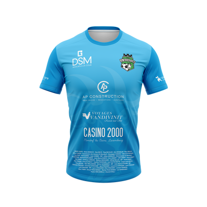Tricot Keeper - Home Saison 2026-2027 - US Mondorf (2518)