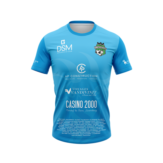 Tricot Keeper - Home Saison 2026-2027 - US Mondorf (2518)
