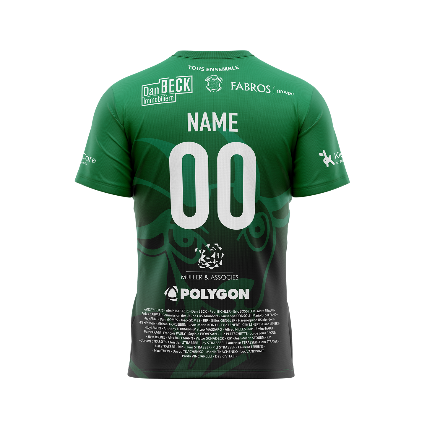 Tricot match - Home Saison 2026-2027- US Mondorf (2518)