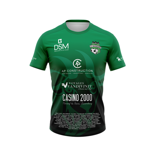 Tricot match - Home Saison 2026-2027- US Mondorf (2518)