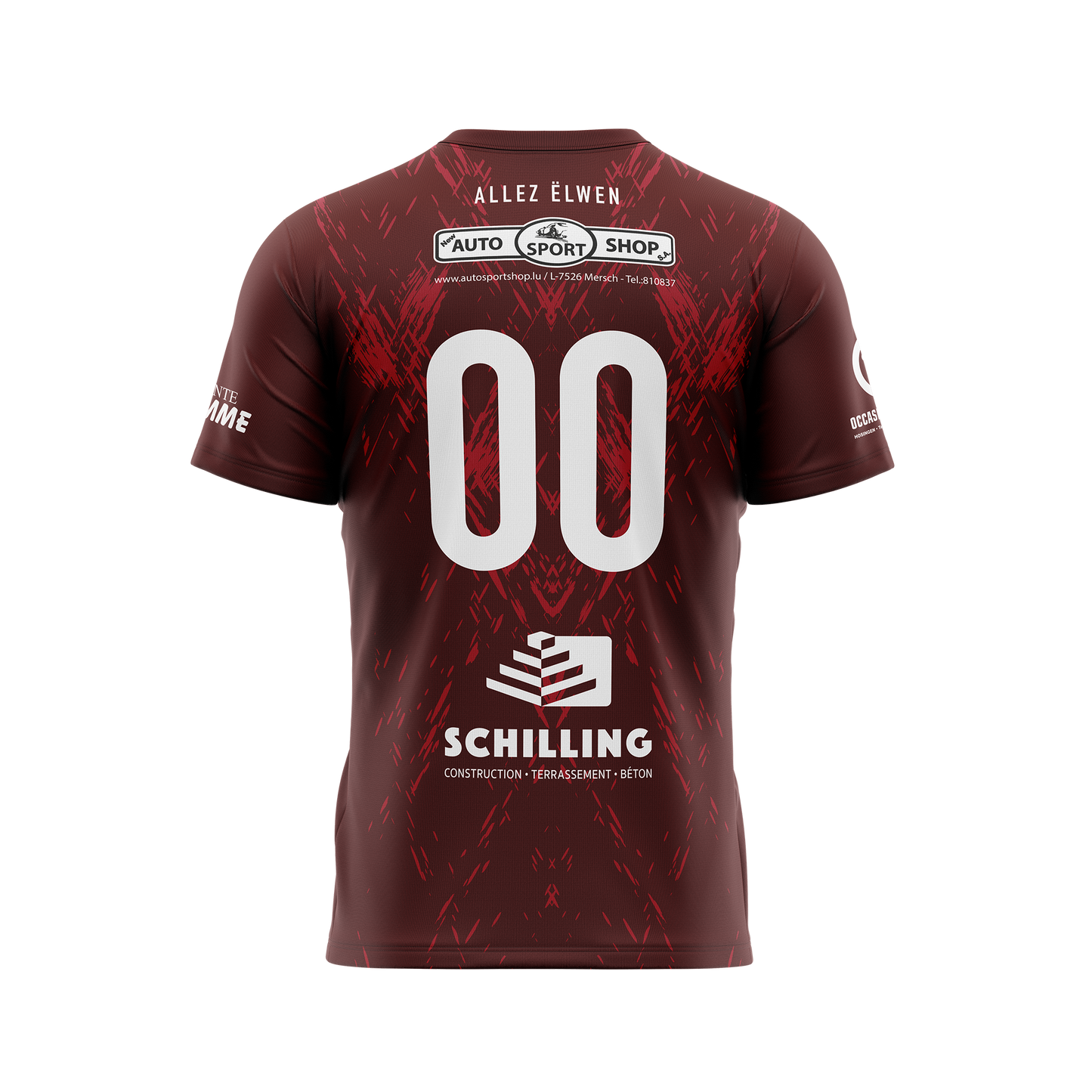 Tricot Match - Gardiens - FC Racing Troisvierges (2815)