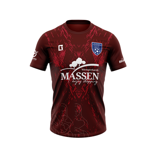 Tricot Match - Gardiens - FC Racing Troisvierges (2815)