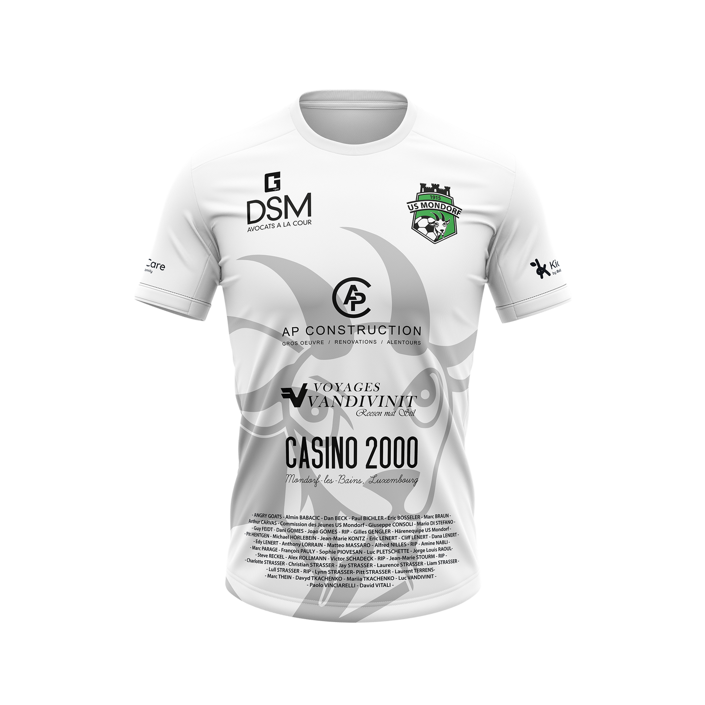 Tricot Keeper - Extern Saison 2026-2027 - US Mondorf (2518)
