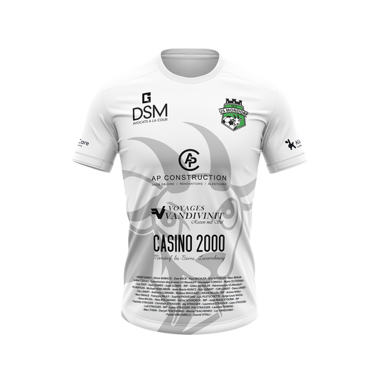Tricot Keeper - Extern Saison 2026-2027 - US Mondorf (2518)