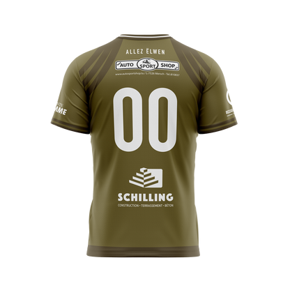 Tricot Match - Gardiens - FC Racing Troisvierges (2815)