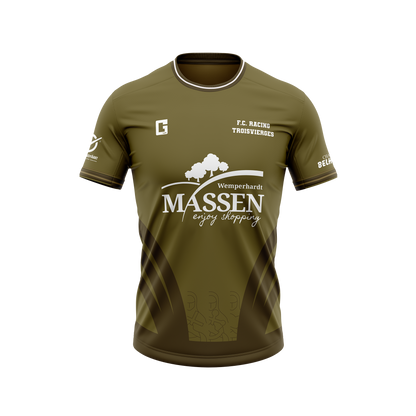 Tricot Match - Gardiens - FC Racing Troisvierges (2815)