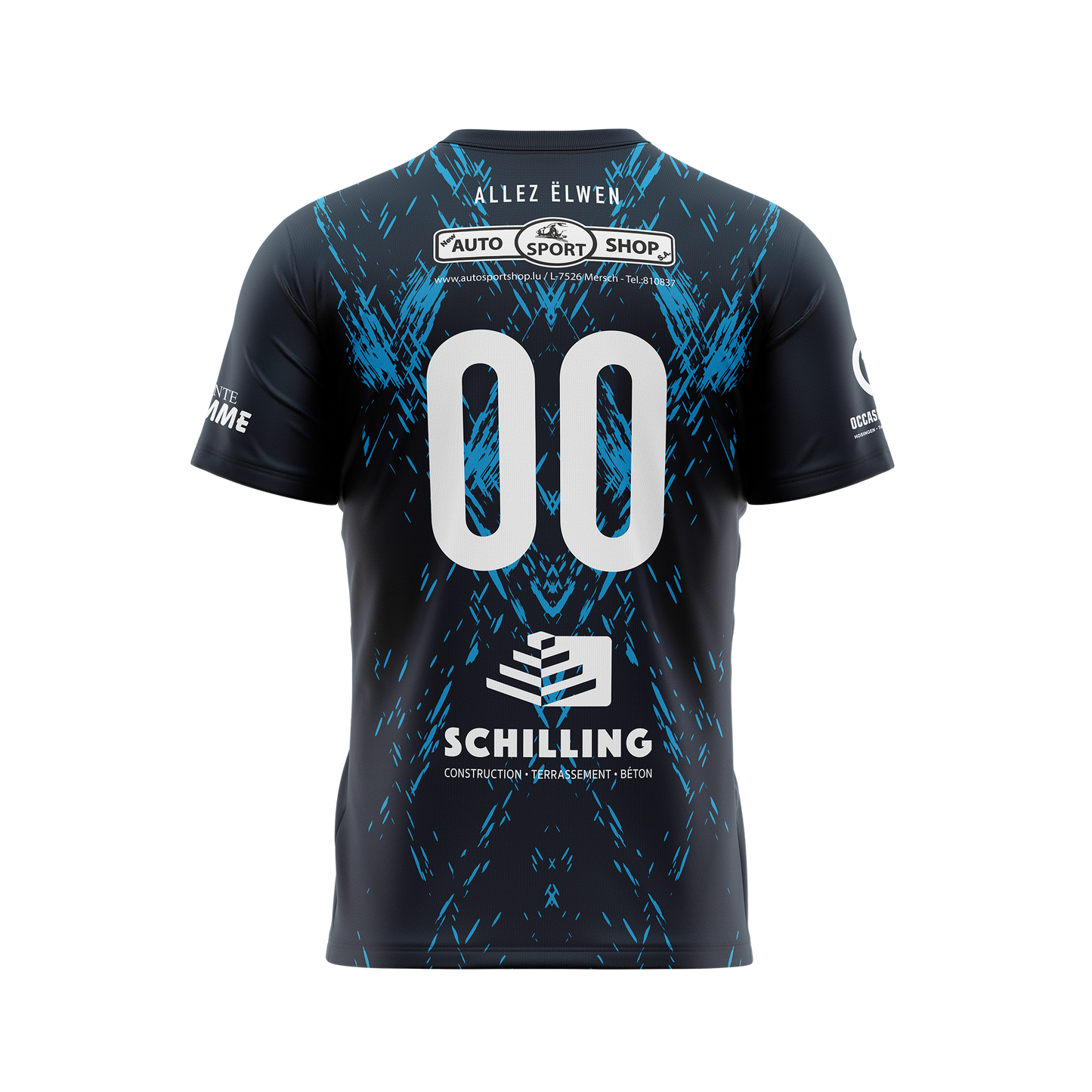 Tricot Match - Enfants - FC Racing Troisvierges (2518)