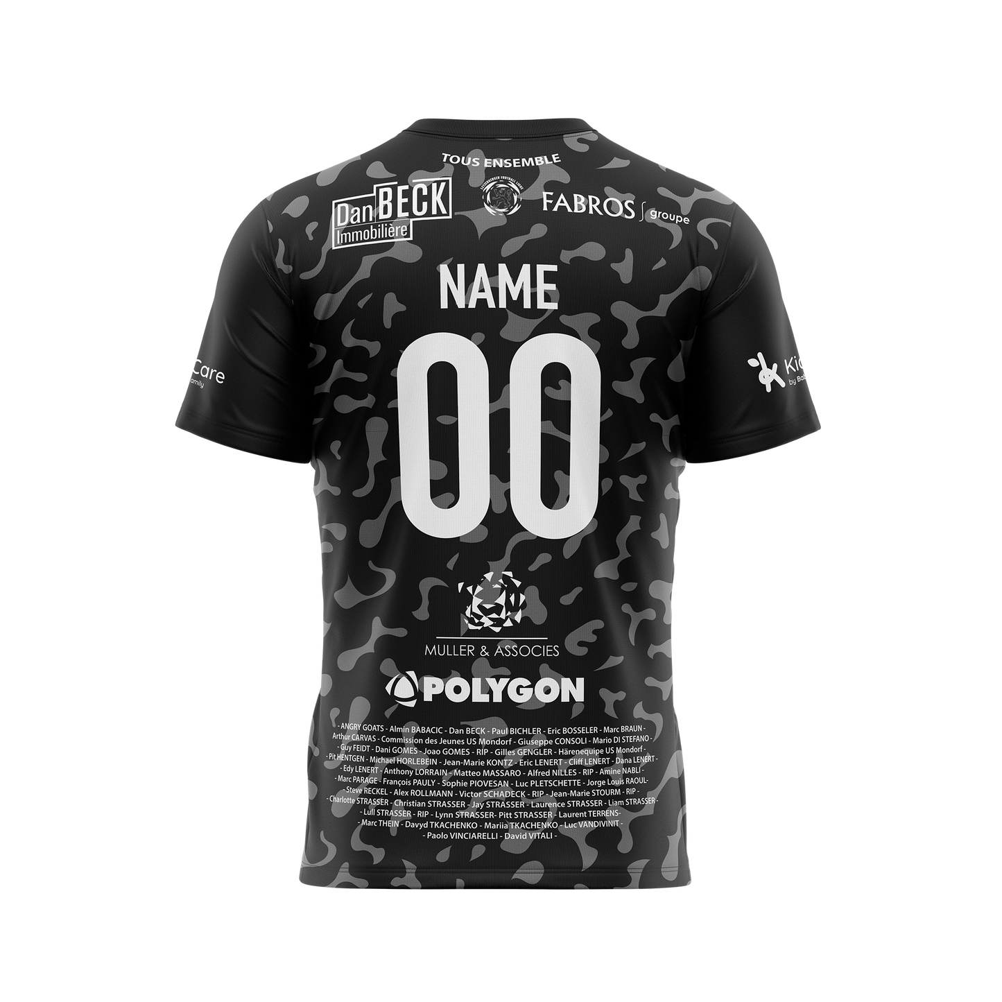 Tricot match - Externe Saison 2026-2027- US Mondorf (2518)