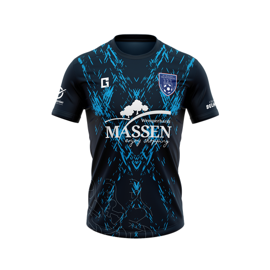 Tricot Match - Joueuers - FC Racing Troisvierges (2518)