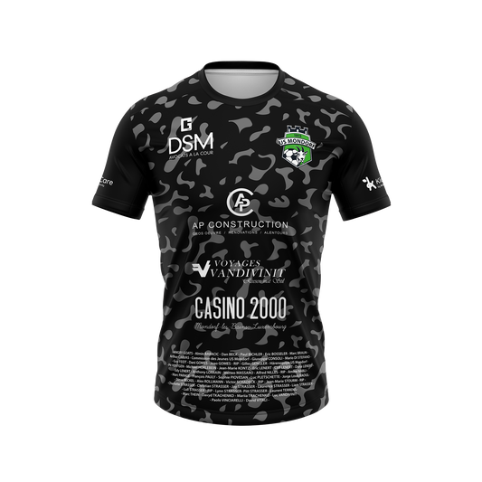 Tricot match - Externe Saison 2026-2027- US Mondorf (2518)