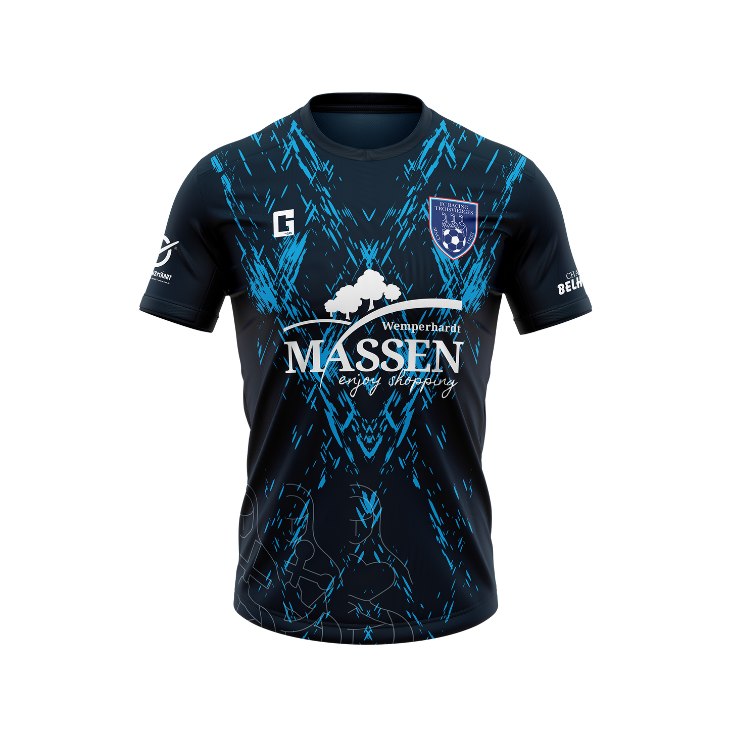 Tricot Match - Enfants - FC Racing Troisvierges (2518)