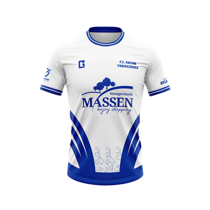 Tricot Match - Joueuers - FC Racing Troisvierges (2518)