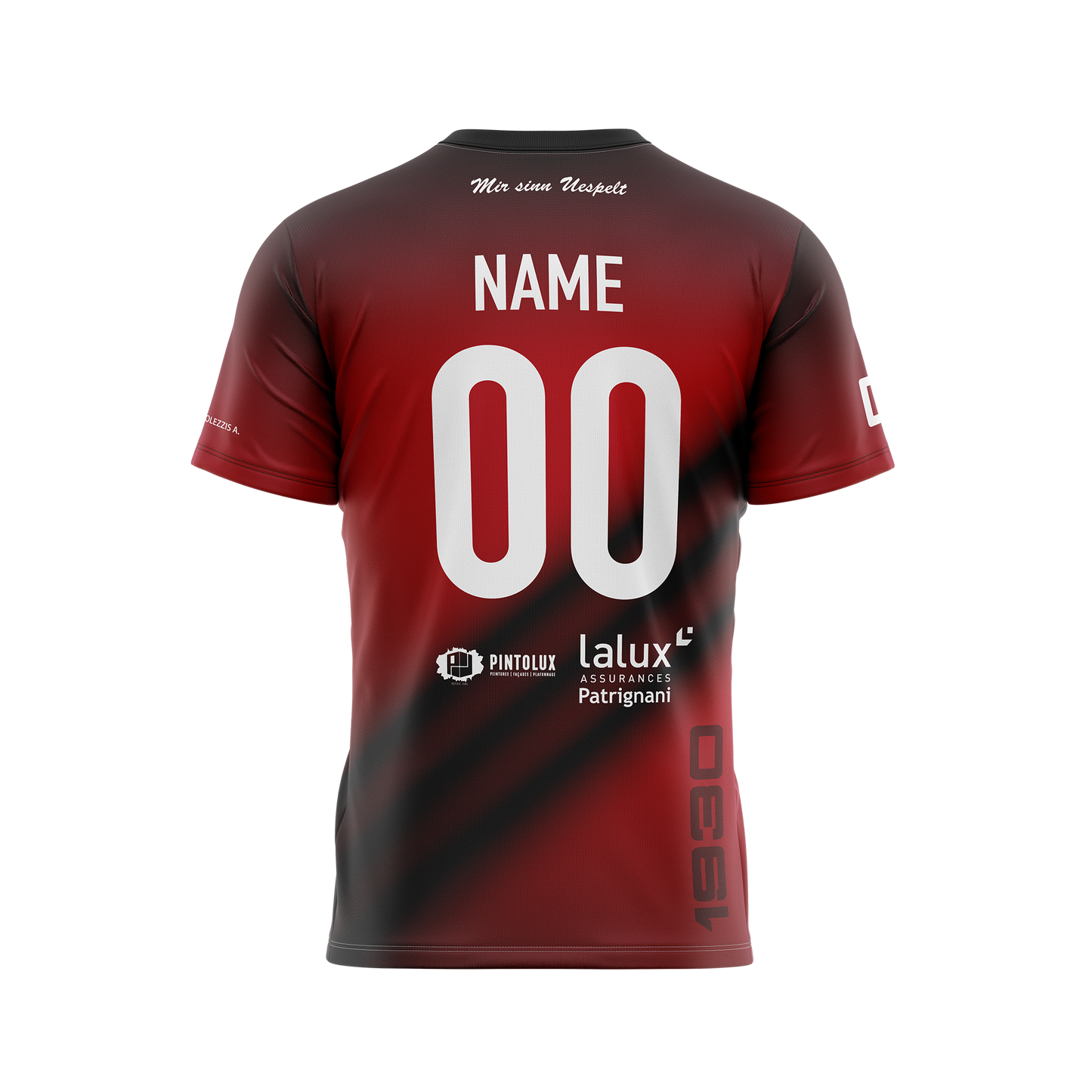 Maillot Match Home - Adultes FC Aspelt