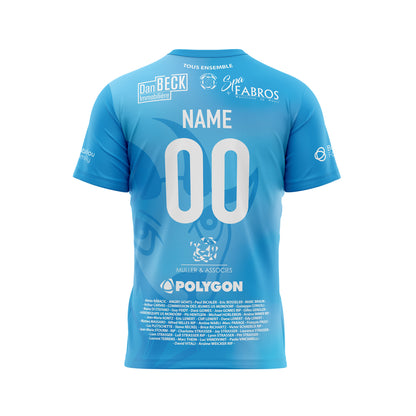 Tricot Keeper - Home Saison 2025-2026 - US Mondorf (2518)