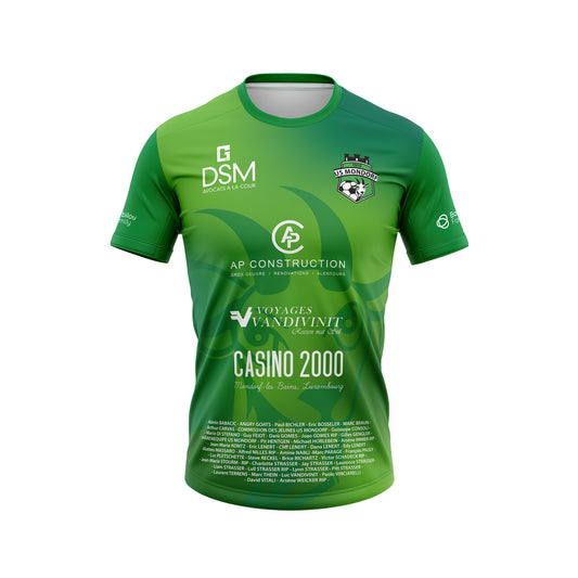 Tricot match - Home Saison 2025-2026- US Mondorf (2518)