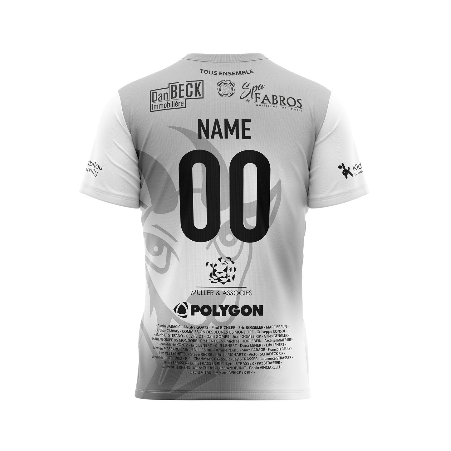 Tricot Keeper - Extern Saison 2025-2026 - US Mondorf (2518)