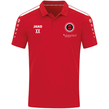 JAKO Polo POWER - Enfants - FC Aspelt (6323-100)